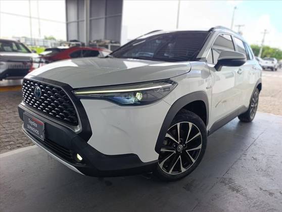 TOYOTA COROLLA CROSS 1.8 VVT-I HYBRID FLEX XRX CVT